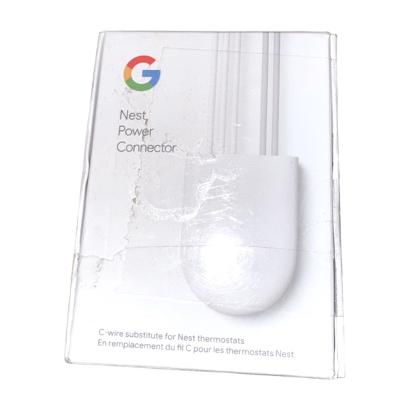 NWT Google Nest Power Connector C-Wire Compatible with Nest Thermostats New NIB - Picture 1 of 5